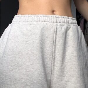 Short jogging beige/blanc crème GymShark Small/Medium